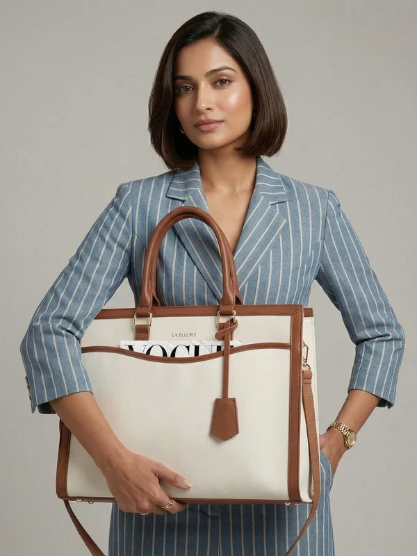 Brownstone Tote Bag
